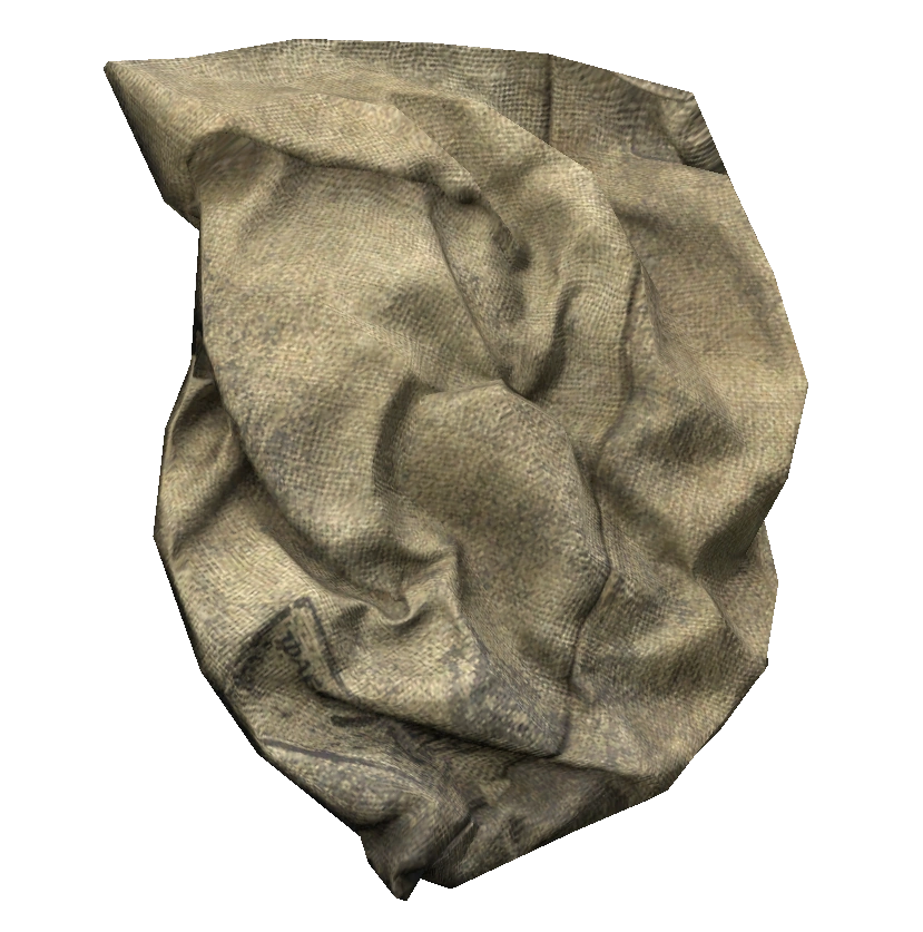 DayZ crafting ingredient: Burlap Sack